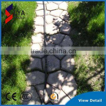 trong resistance to heat and hard wearing DIY pathway mold