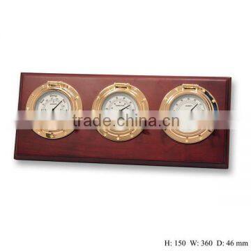 Nautical Porthole Weather Station