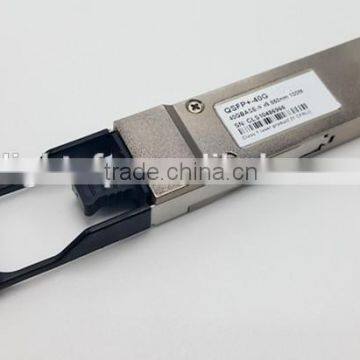 40Gb/s QSFP+ LR4 PSM 10KM DFB 1310nm&PIN MPO CISCO/HUAWEI/HP Compatible photo-2