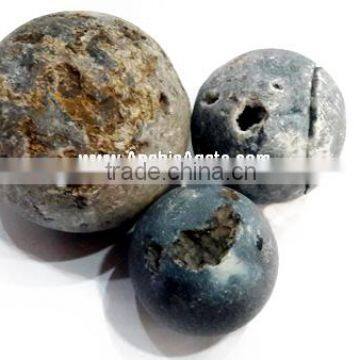 Best Quality 2016 Banded Agate Rough Geode Balls Gemstone Spheres - Wholesale Gemstone Balls