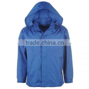 Design promotional jacket style men's plain tracksuit