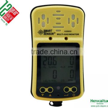 ISO 9001 Factory Wireless Natural Gas Leak Detector Alarm