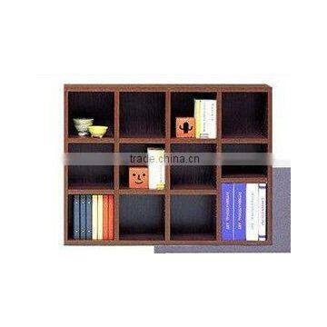 Best selling wooden melamine MDF home bookshelf with good price