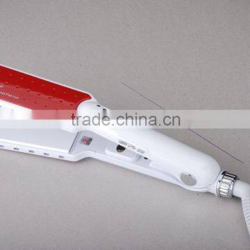 Hot sell hair straightner titanium flat iron 450 degrees