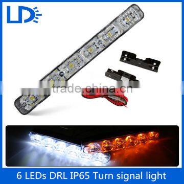 Car accessory led day time running light turn signal light DRL