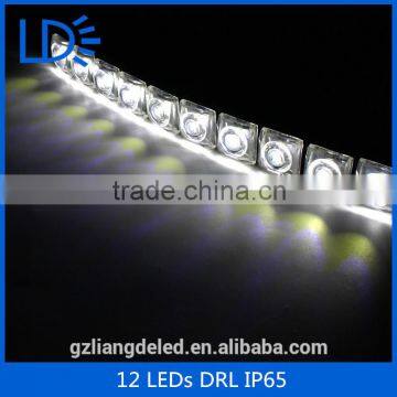 12v High Quality High Power Super Bright Led Daytime Running Lights Drl photo-2