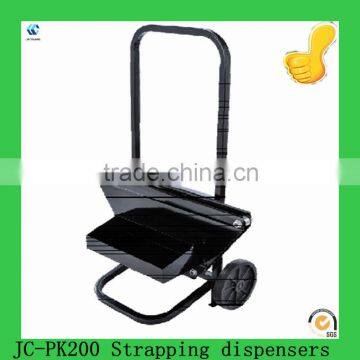 2014 strapping dispenser cart