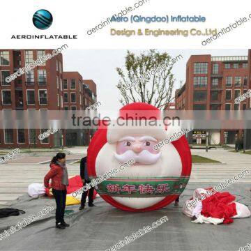 Inflatable Hanging Christmas Decoration Santa Clause