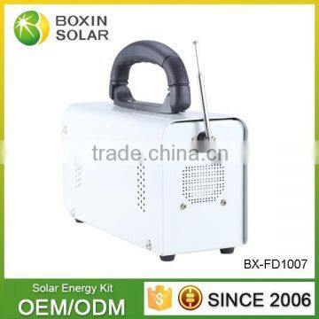 The Good Quality and Quantity Assured Portable Rechargeable Battery Solar Power Mini Fan photo-2