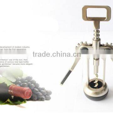 Easy To Operate Zinc Alloy Wine Opener Corkscrew ,Corkscrew Wine Opener ,Wine Bottle Opener photo-2