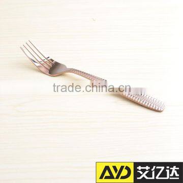 18/10 Gild Plated Stainless Steel Flatware , Gold Plated Flatware photo-6