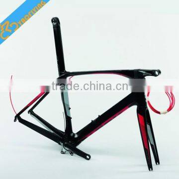 Free Shipping 2015 Newest Multi-color Carbon Fiber Road Bike Frame Chinese Bicycle Frame Road Carbon Frame Size XS/S/M/L/XL