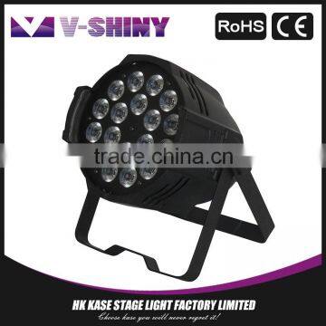 Wholesale stage 18pcs*15w rgbwa led par light