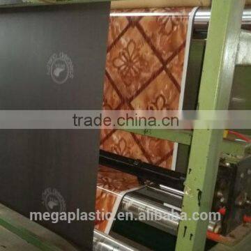 Abrasion Resistance PVC Plastic Floor Covering