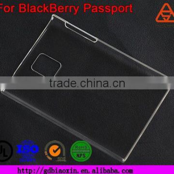 Free Sample phone for Blackberry Passport cover with logo