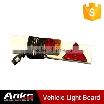 1.2m Reflector 7 Pin Plug Trailer Light Board