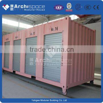 cargo container with china warehouse