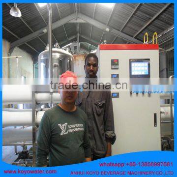 Industrial Grade Reverse Osmosis Water Purification System With Pretreatment photo-4