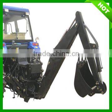 LW-7 small garden tractor backhoe loader