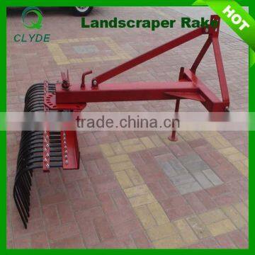 LR landscraper rake with CE certificate