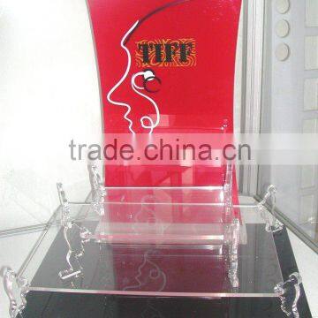 Acrylic Counter Display With Logo C0603019