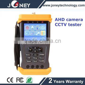 3.5 inch TFT LCD Analog Hybrid Security CCTV AHD camera tester(JY-AHD-K735P)