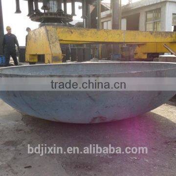 Ultra Heavy Pressure Vessel Metal Dish Heads /mild Steel Elliptical Head photo-6