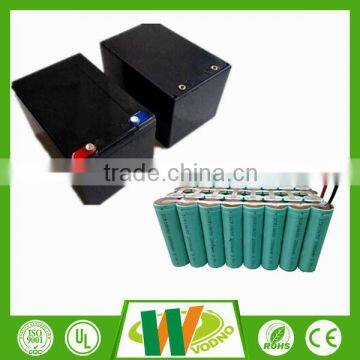 Factory price 48v lifepo4 battery electric bicycle battery pack with good BMS