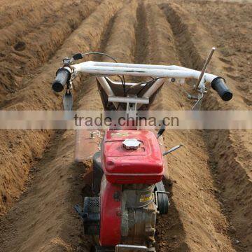 machine for farm bunding for rice drainage