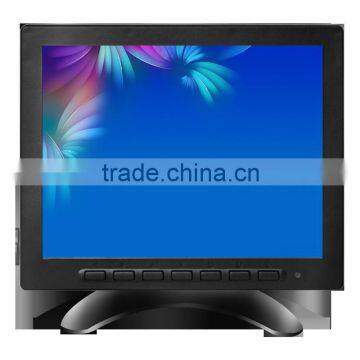 square screen 8 inch lcd tft color 12v computer monitor