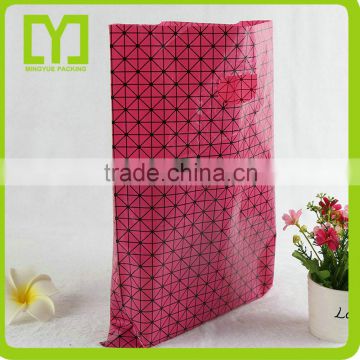 Cheapest Printing PE Cheap Die Cut Patch Handle Bag Shopping Plastic Bag