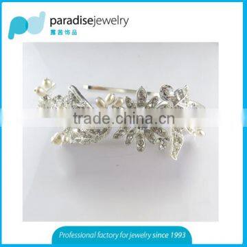 2016 newest flower princess rhinestone tiara factory wholesale