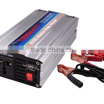 new design dual voltage type power inverter use in both 12v and 24v