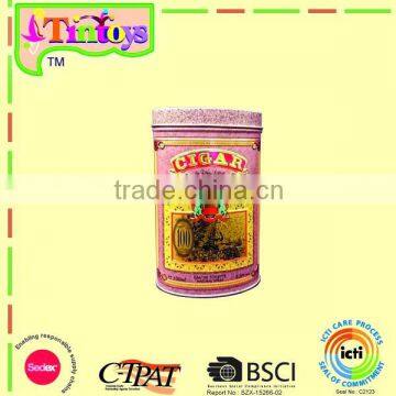 Gift Food Chocolate Candy Tea Cigar Tea Bag Oval Tin Box