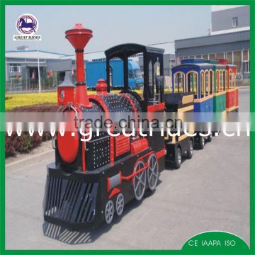 shopping mall trackless train for sale