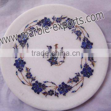 Beautiful Decorated Plates(White)