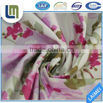 Wholesale price Water color printing twill fabric for sheeting