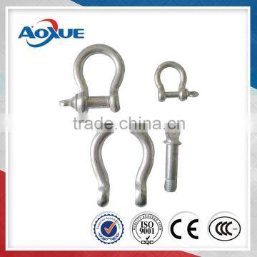 MytestEuropean Type Large Bow Shackle With Heavy Duty Safety Pins