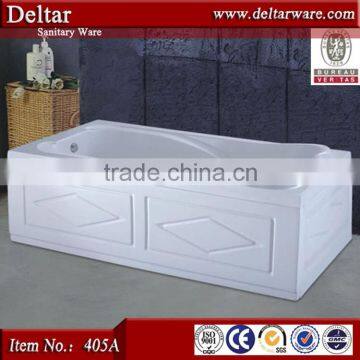 2015 Hot sale Hotel bathtub for Dubai,hotel tub surrounds