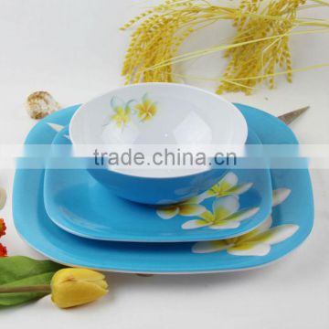 melamine factory custom dinnerware set