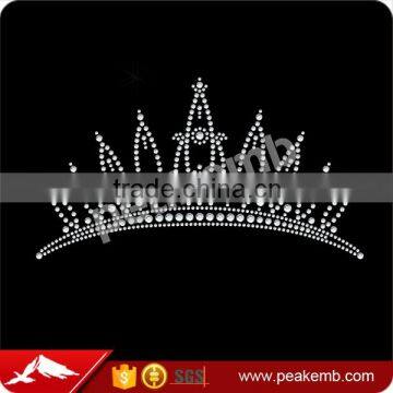 Tiara hotfix motifs iron transfer wholesale in China