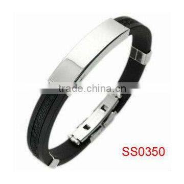 2013 Competetive price wholesale bracelet hand chain free rubber bracelets