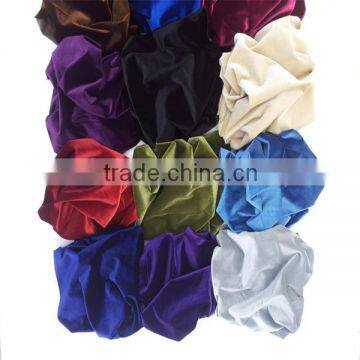 Plain Polyester Wrap Knitting Korean Velvet Crushed Velvet Fabric Wash Velvet Fabric for Sofa for Trousers