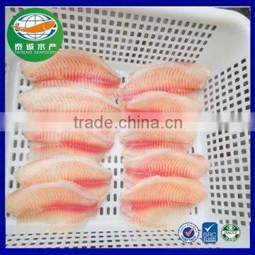 2-5oz 100%NW IVP Tilapia Fillet 2lbs/retailing Bag With Wholesale Price photo-2