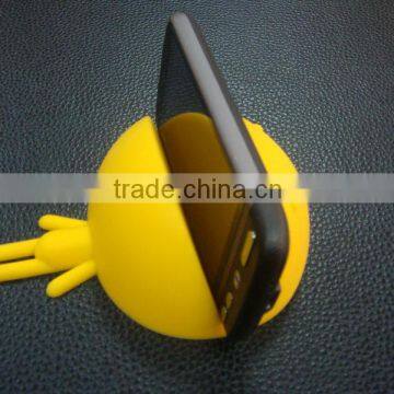 Man Shaped Silicone Mobile Phone Holder