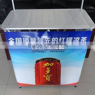 High Quality Promotion Pop up Promotion Table for Outdoor Advertising