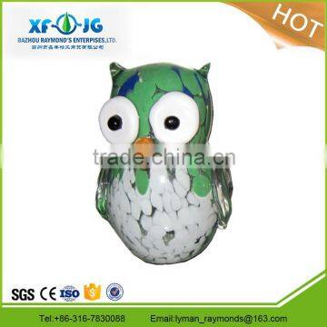 Murano glass owl for home decoration