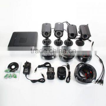 For SONY 420TVL 4 CH 36 SMD LED IR CUT Security CCTV Camera System China photo-3