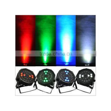 24pcs*1W RGBW Plastic Indoor LED Par Light photo-2