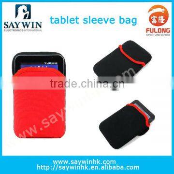 Hot selling tablet neoprene pouch bag for android MID